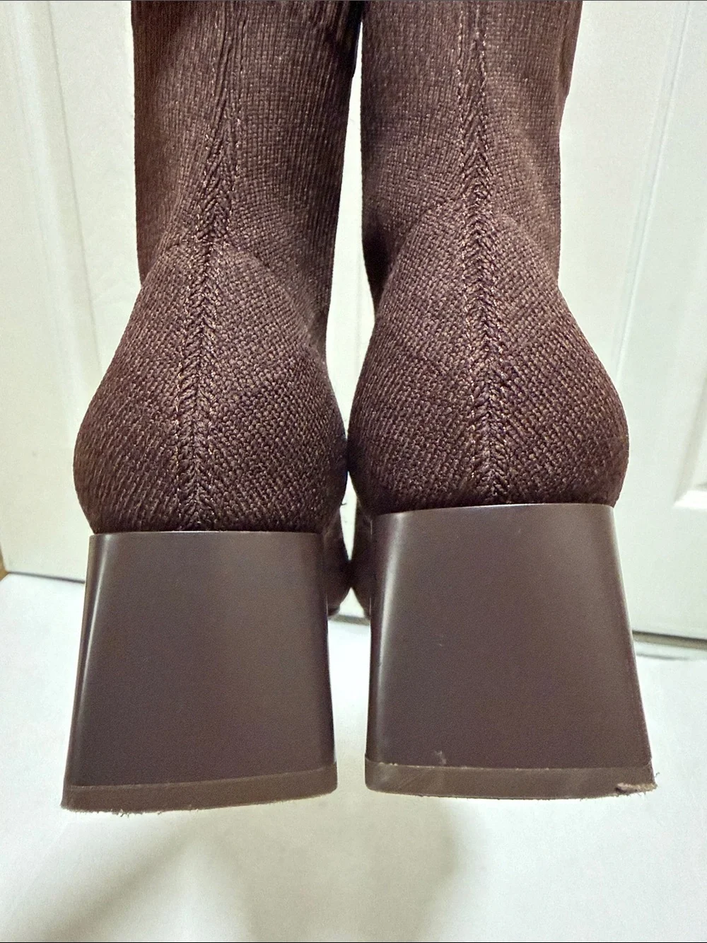 Vivaia Regina Pro Bootie Dark Chocolate - Size 36 (5.5-6)